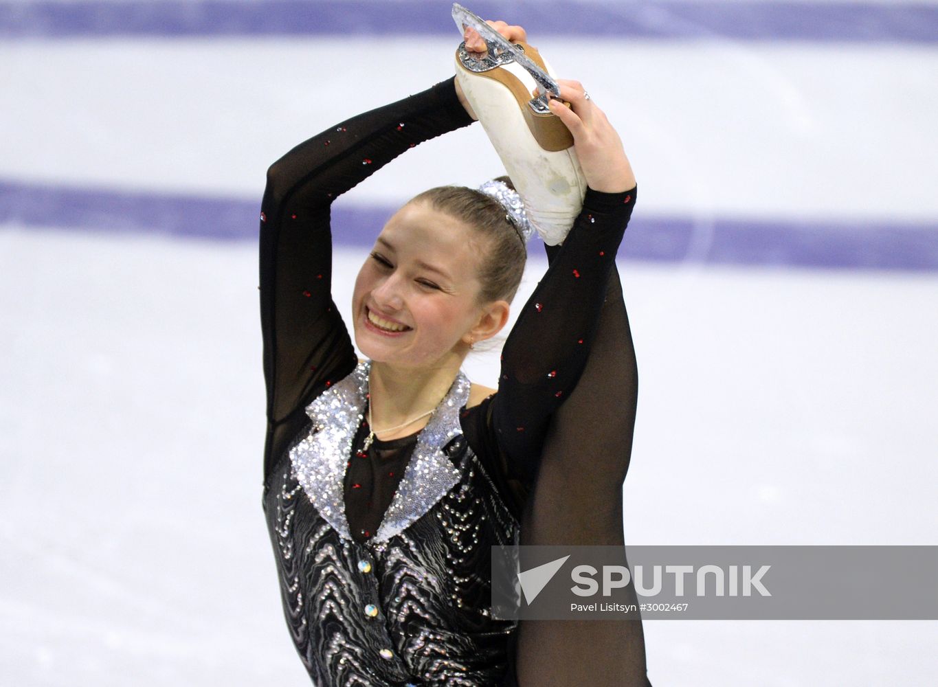 Russian Figure Skating Championships. Women's free skating