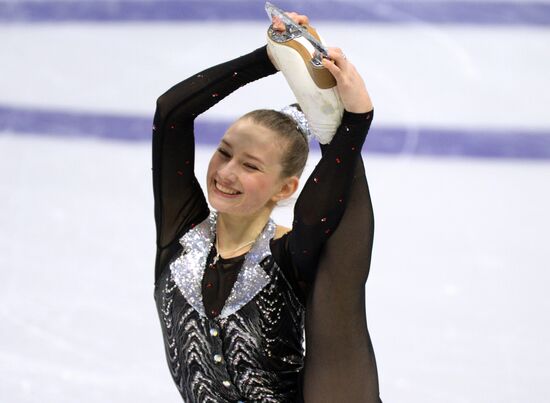 Russian Figure Skating Championships. Women's free skating