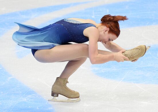 Russian Figure Skating Championships. Women's free skating