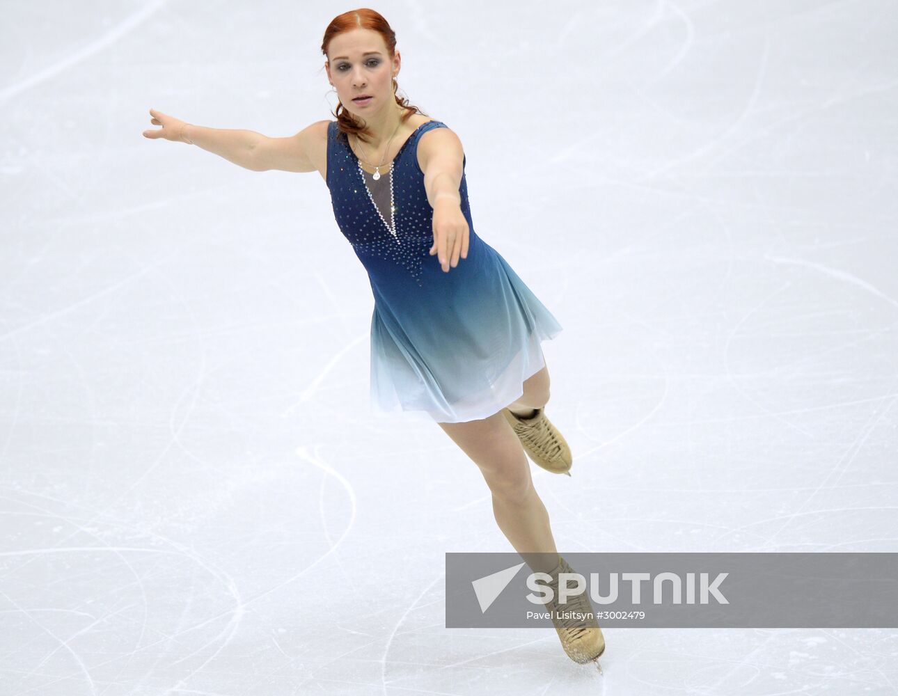 Russian Figure Skating Championships. Women's free skating
