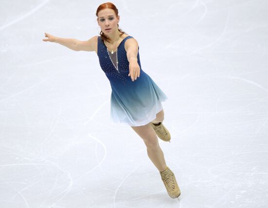 Russian Figure Skating Championships. Women's free skating