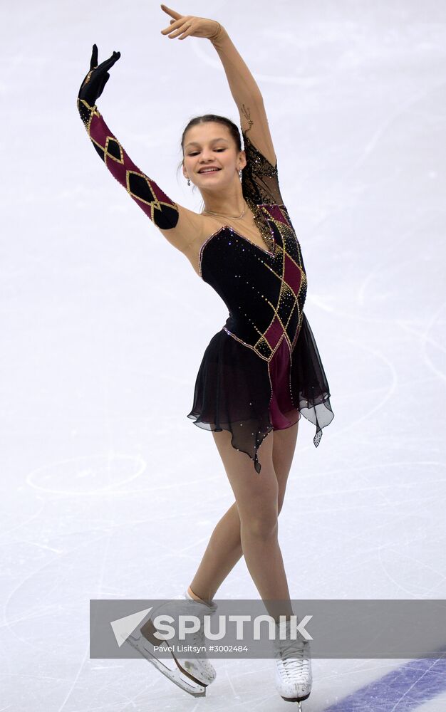 Russian Figure Skating Championships. Women's free skating