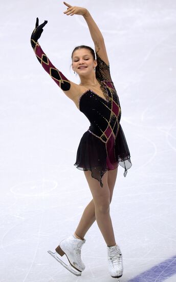 Russian Figure Skating Championships. Women's free skating