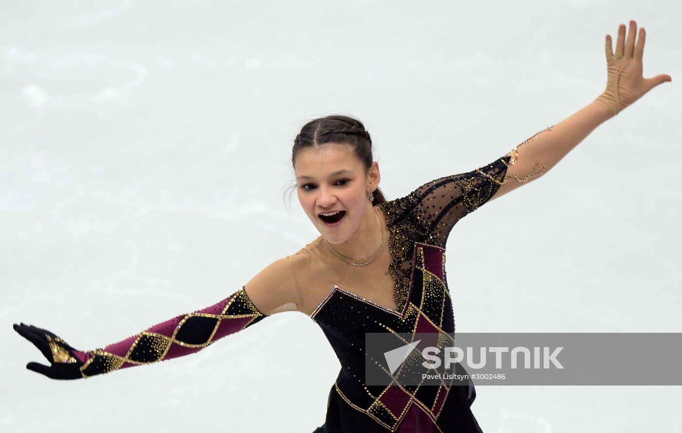 Russian Figure Skating Championships. Women's free skating