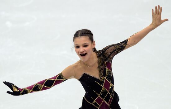 Russian Figure Skating Championships. Women's free skating
