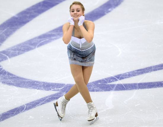 Russian Figure Skating Championships. Women's free skating