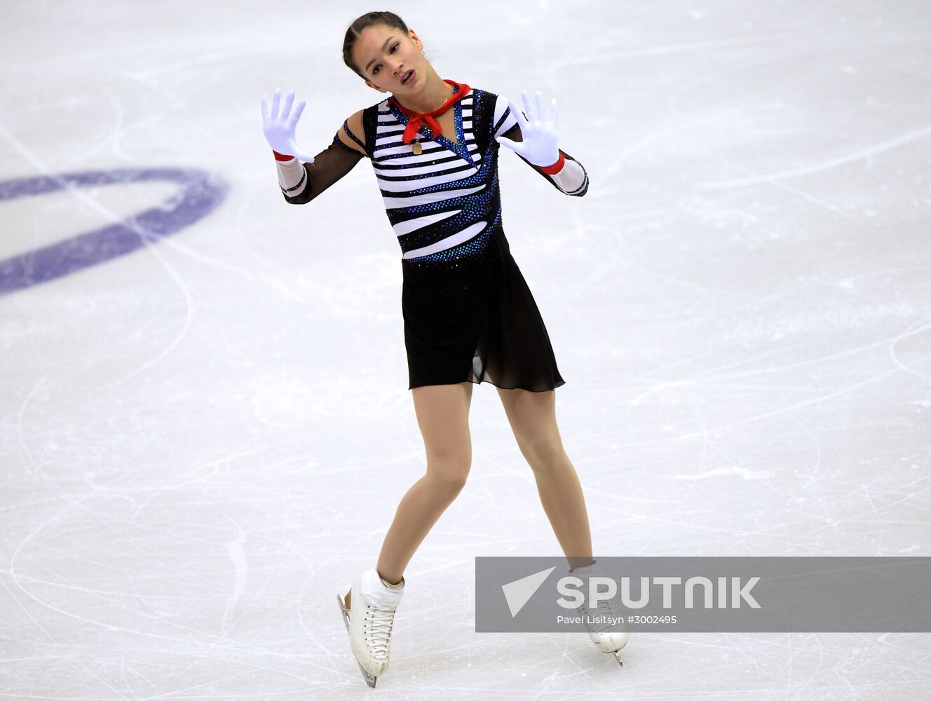 Russian Figure Skating Championships. Women's free skating
