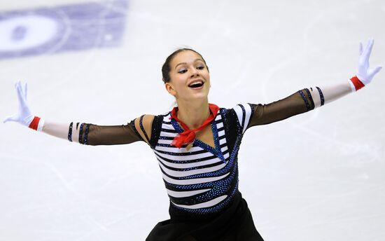 Russian Figure Skating Championships. Women's free skating