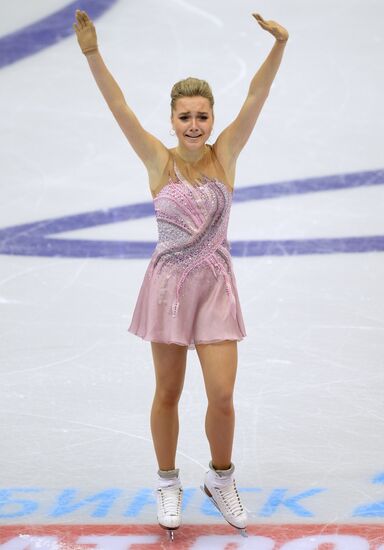 Russian Figure Skating Championships. Women's free skating