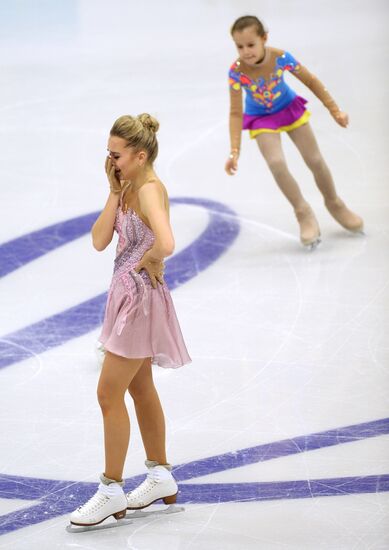 Russian Figure Skating Championships. Women's free skating