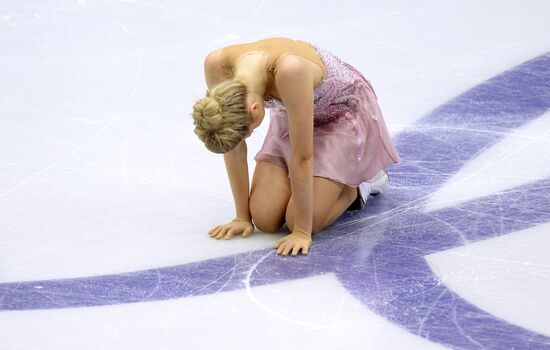 Russian Figure Skating Championships. Women's free skating