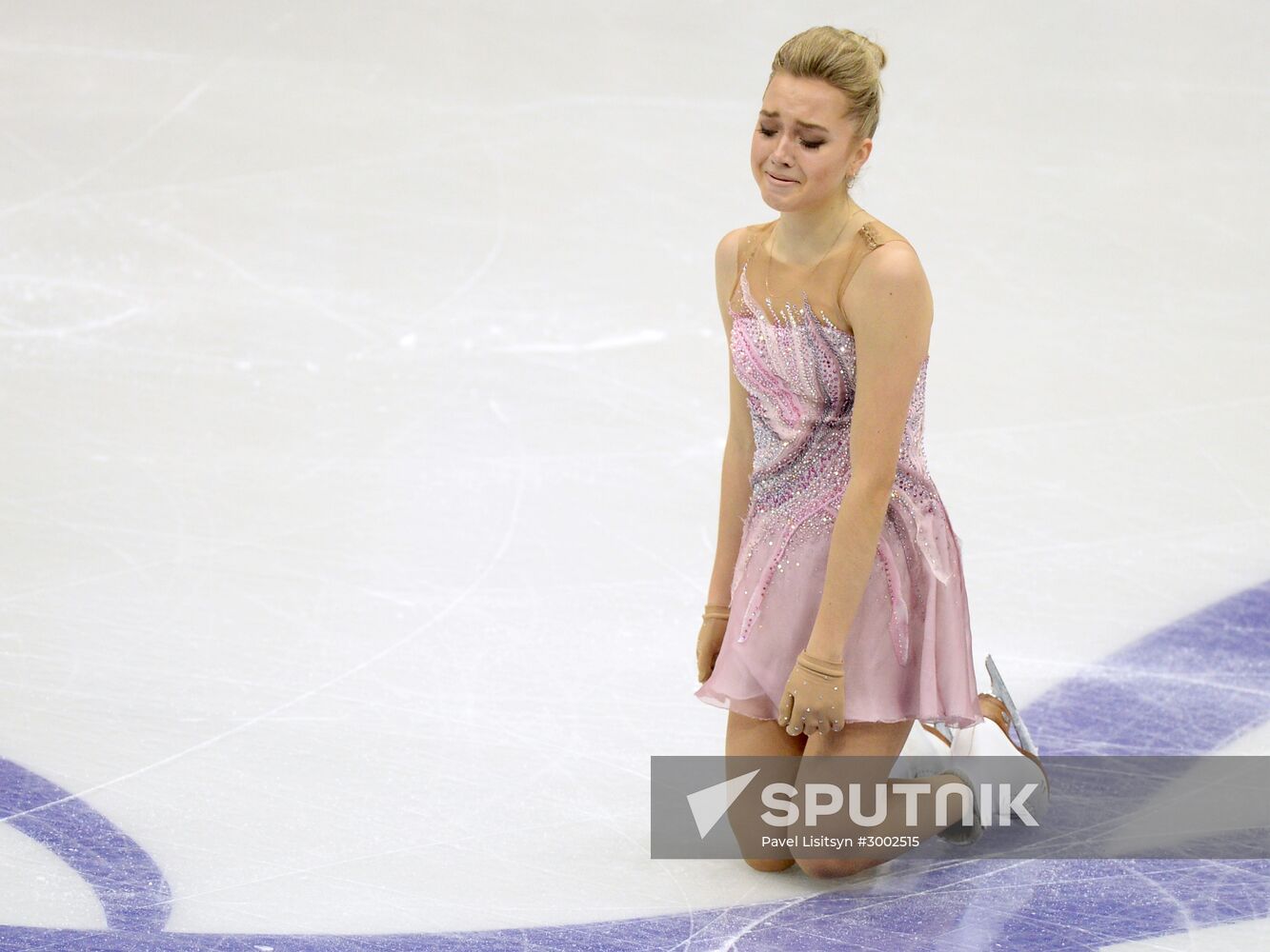 Russian Figure Skating Championships. Women's free skating