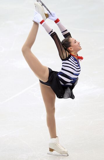 Russian Figure Skating Championships. Women's free skating
