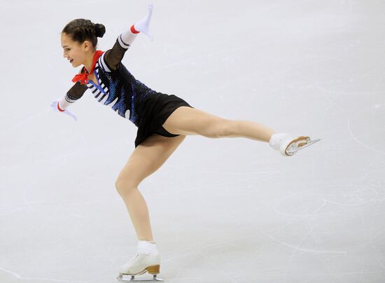 Russian Figure Skating Championships. Women's free skating