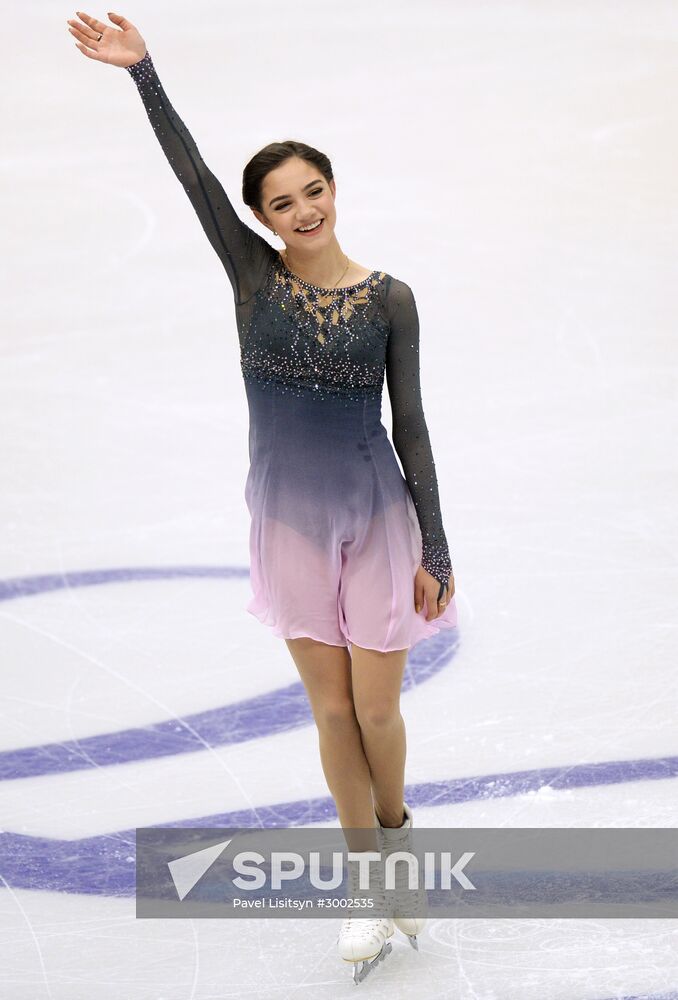 Russian Figure Skating Championships. Women's free skating