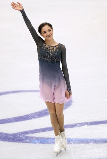 Russian Figure Skating Championships. Women's free skating