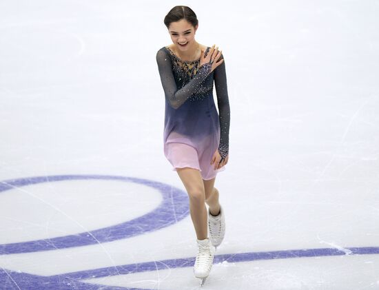 Russian Figure Skating Championships. Women's free skating