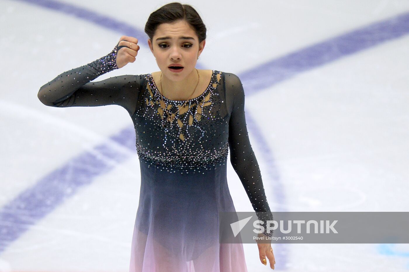 Russian Figure Skating Championships. Women's free skating