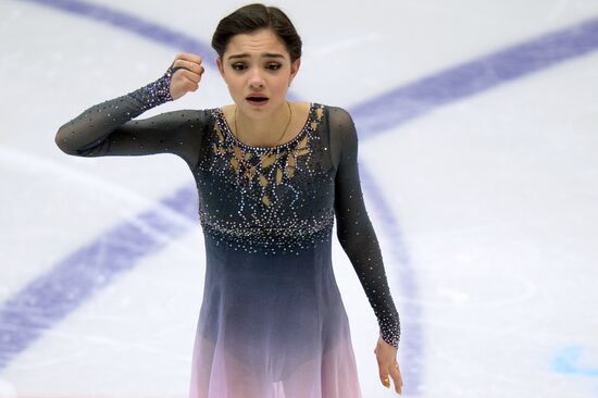 Russian Figure Skating Championships. Women's free skating