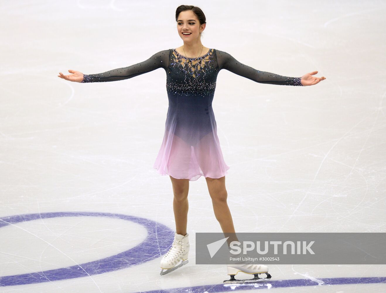 Russian Figure Skating Championships. Women's free skating