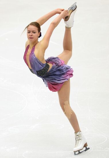 Russian Figure Skating Championships. Women's free skating