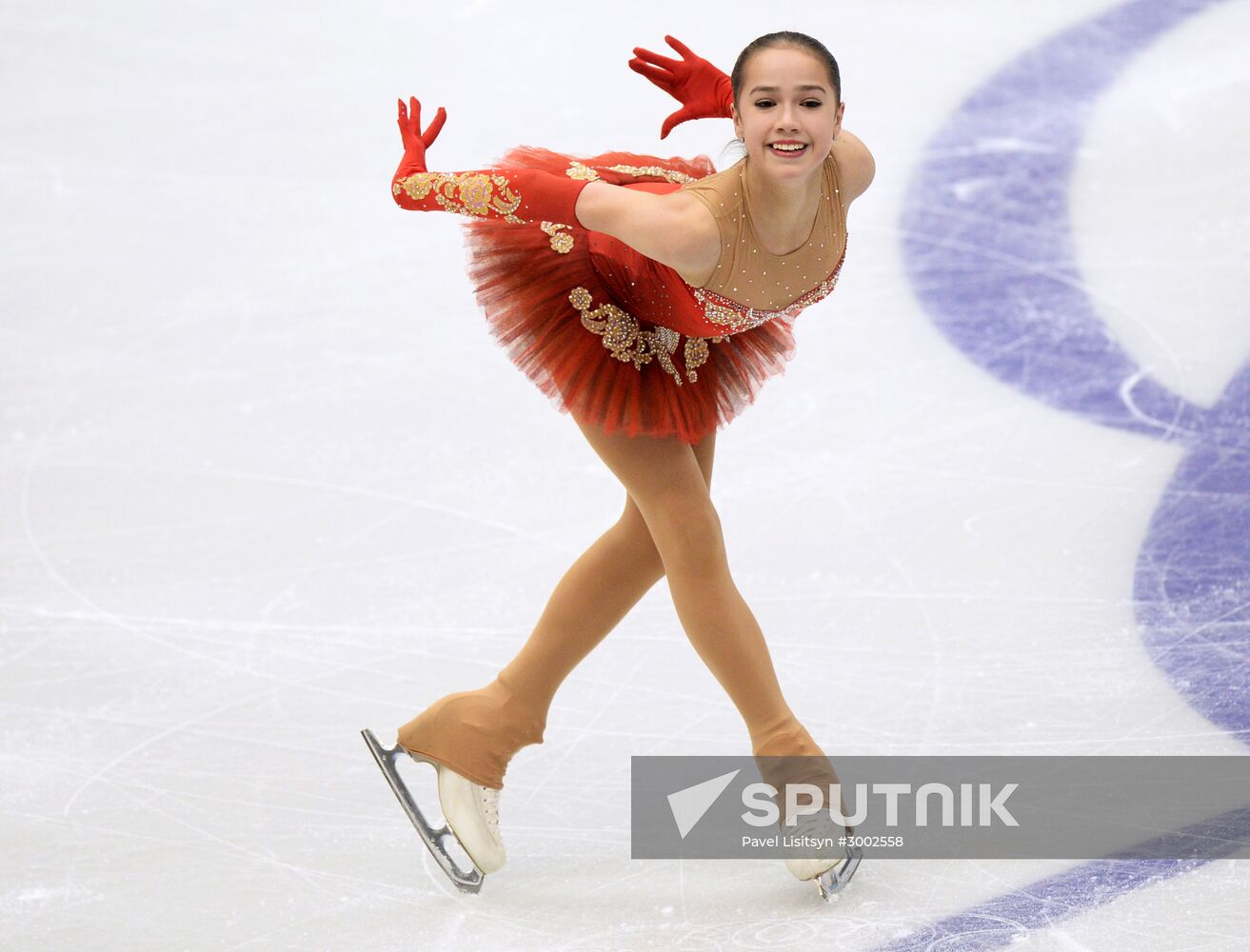 Russian Figure Skating Championships. Women's free skating