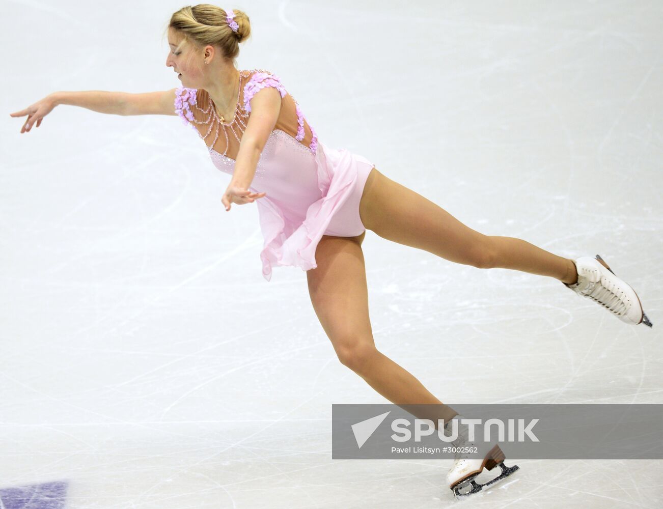 Russian Figure Skating Championships. Women's free skating
