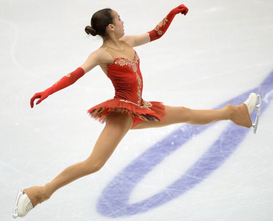 Russian Figure Skating Championships. Women's free skating