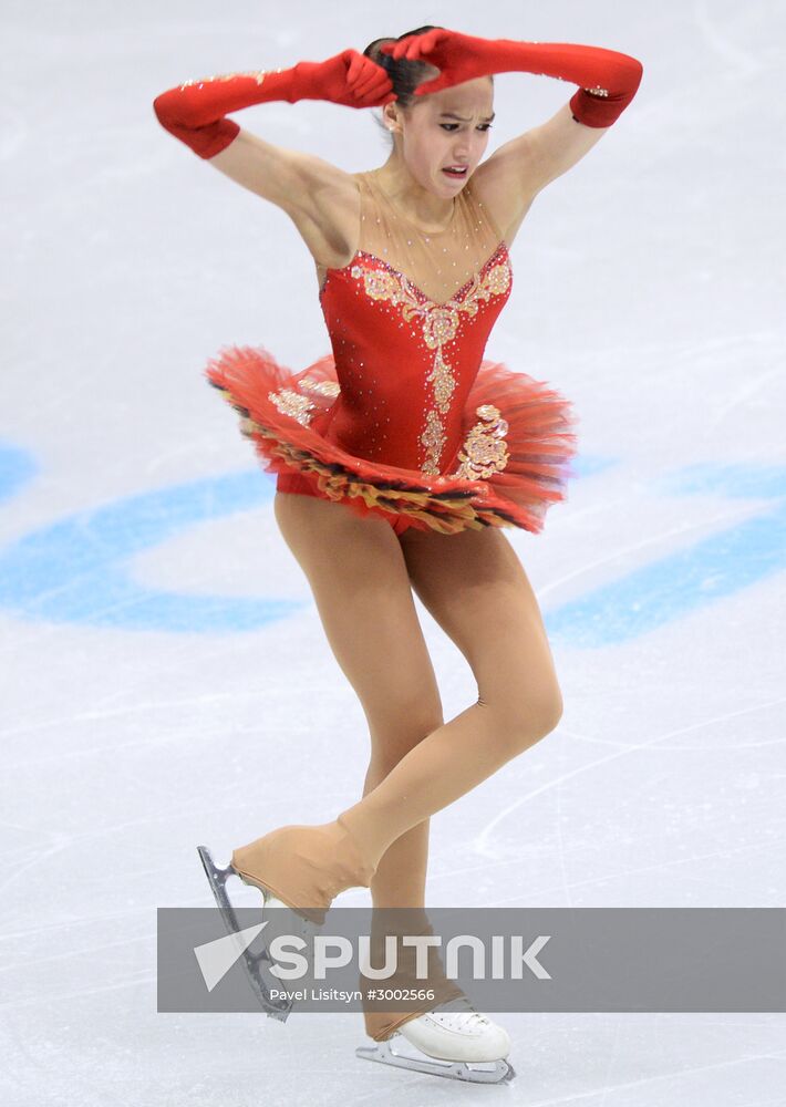 Russian Figure Skating Championships. Women's free skating