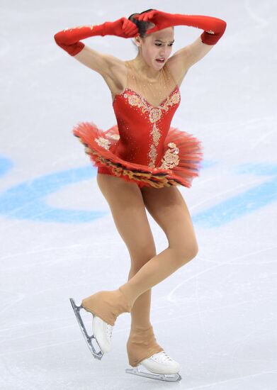 Russian Figure Skating Championships. Women's free skating