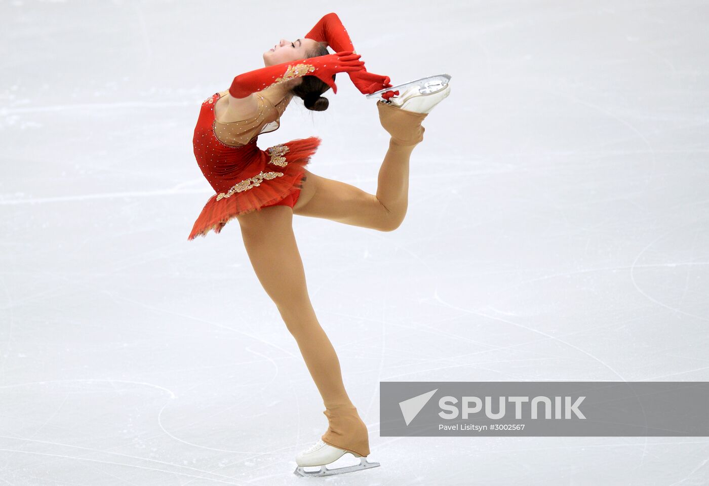Russian Figure Skating Championships. Women's free skating