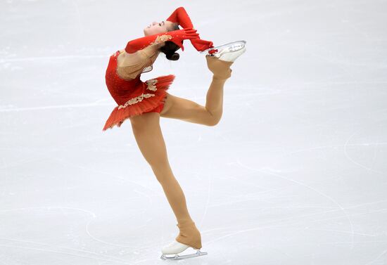 Russian Figure Skating Championships. Women's free skating