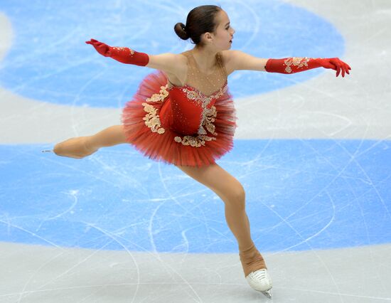 Russian Figure Skating Championships. Women's free skating