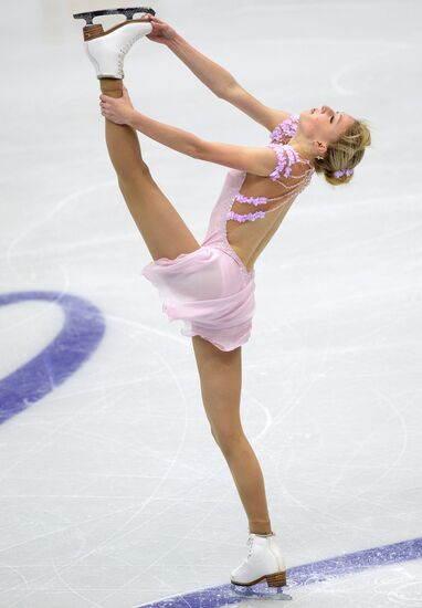 Russian Figure Skating Championships. Women's free skating