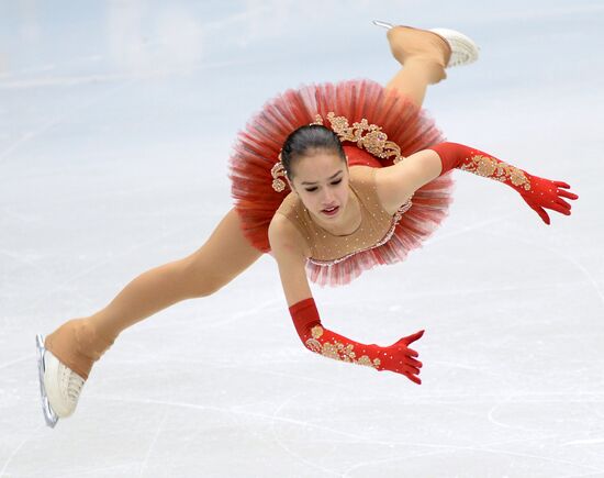 Russian Figure Skating Championships. Women's free skating