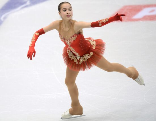 Russian Figure Skating Championships. Women's free skating