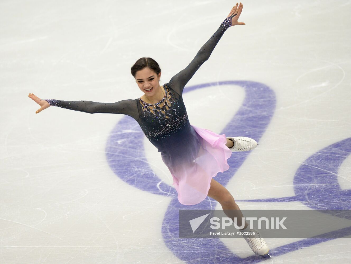 Russian Figure Skating Championships. Women's free skating