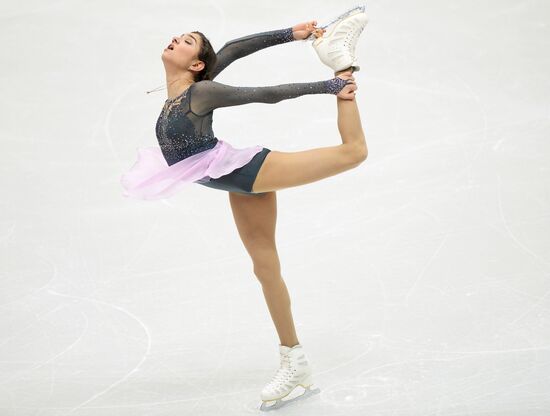 Russian Figure Skating Championships. Women's free skating