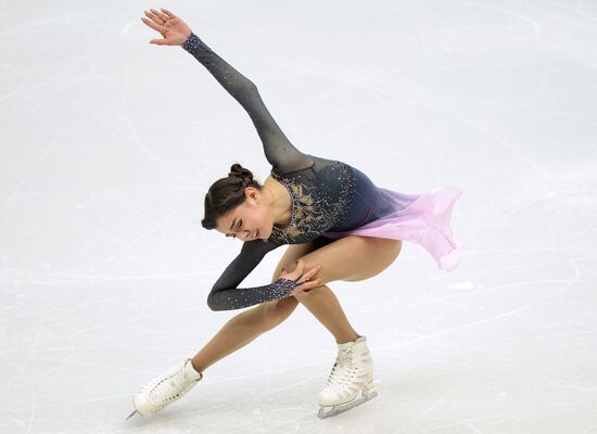 Russian Figure Skating Championships. Women's free skating