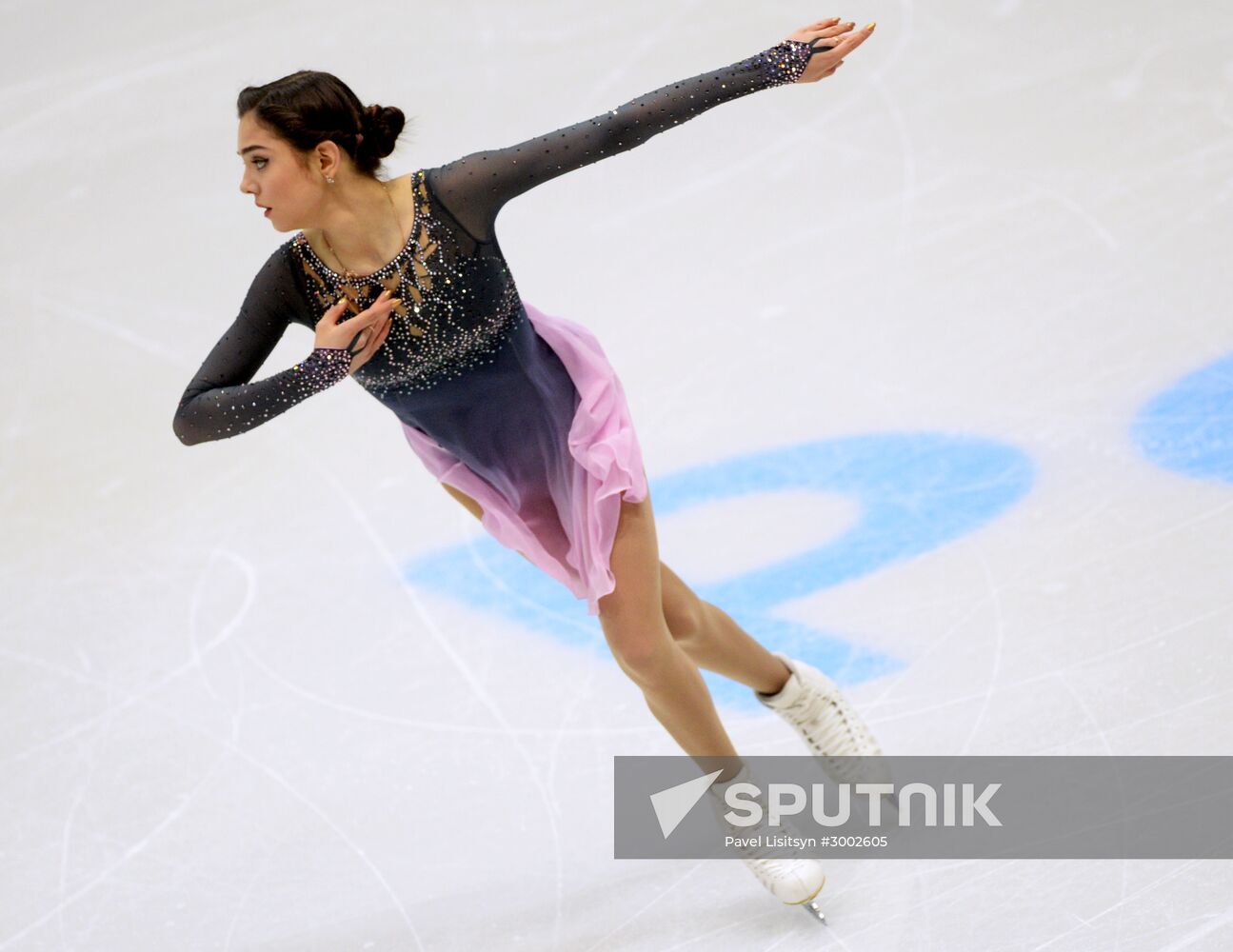 Russian Figure Skating Championships. Women's free skating