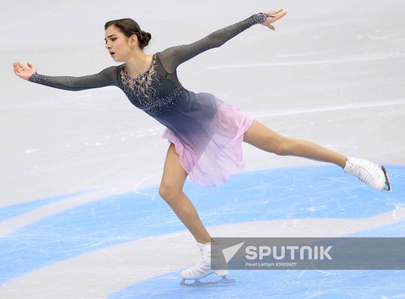 Russian Figure Skating Championships. Women's free skating