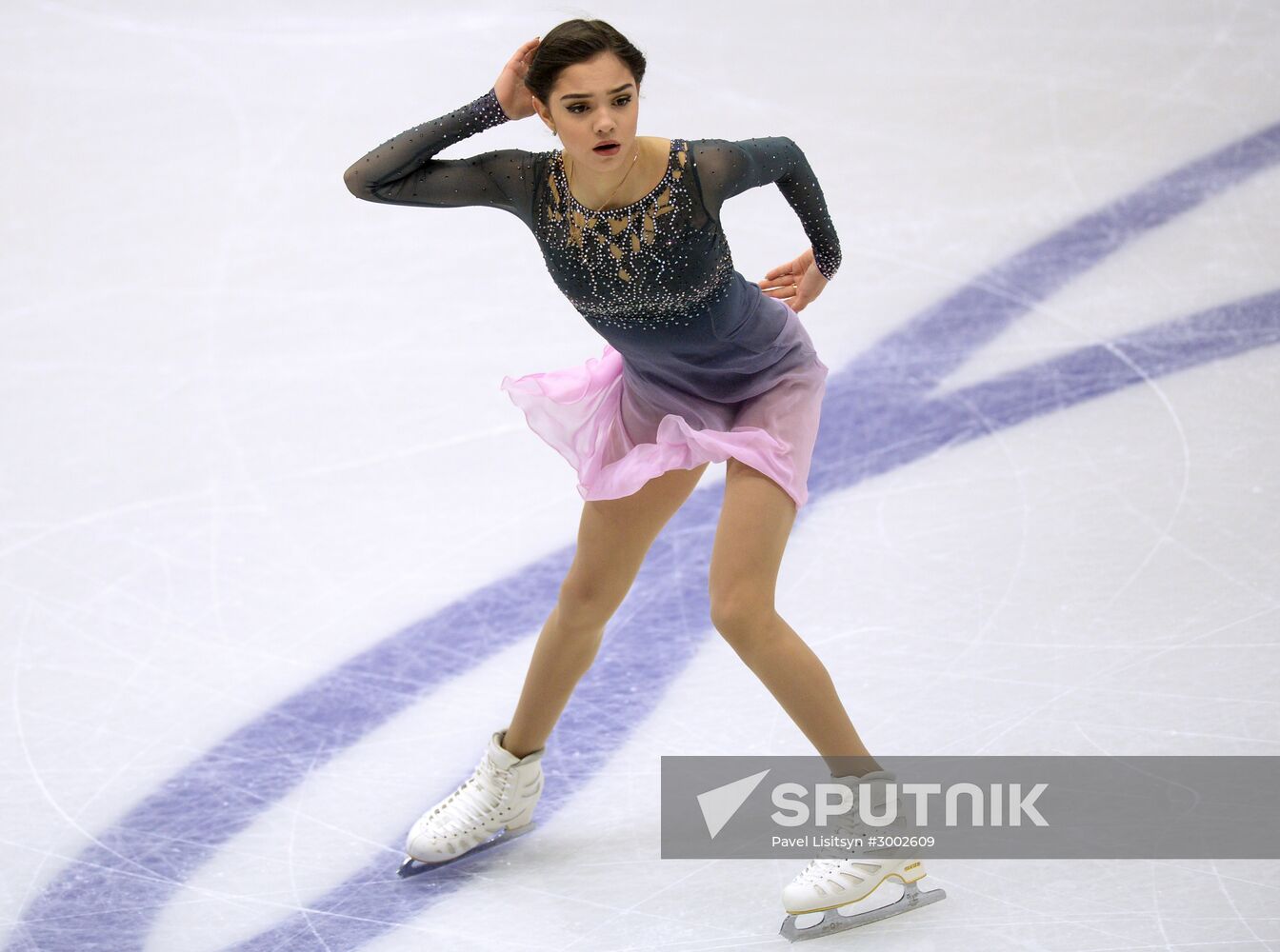 Russian Figure Skating Championships. Women's free skating