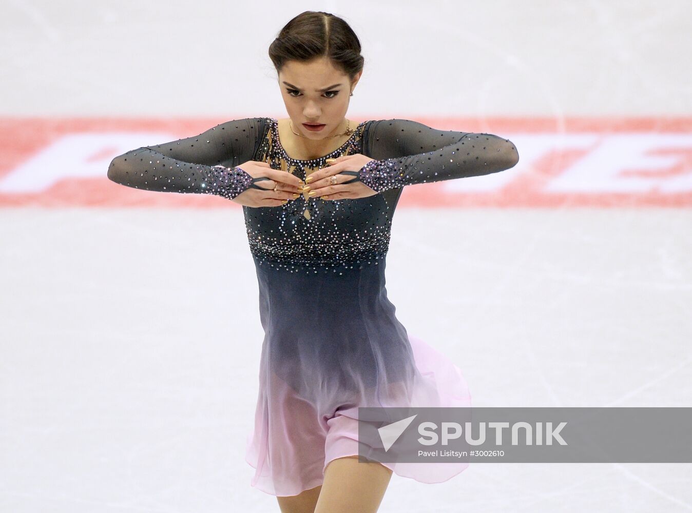 Russian Figure Skating Championships. Women's free skating