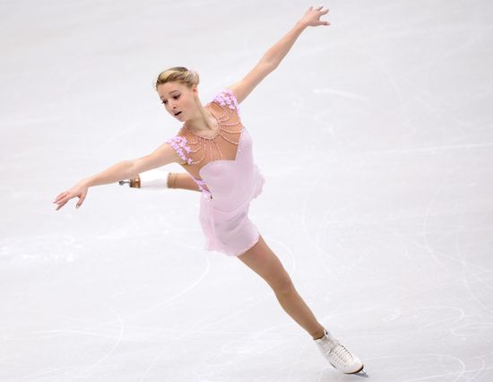 Russian Figure Skating Championships. Women's free skating