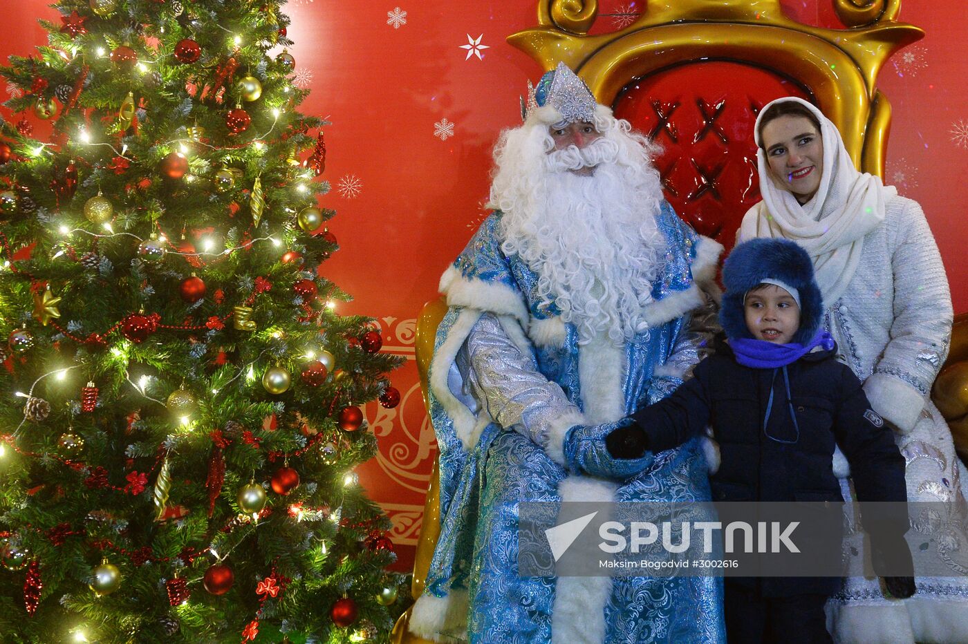 Khan's Court ethnic New Year village in Kazan