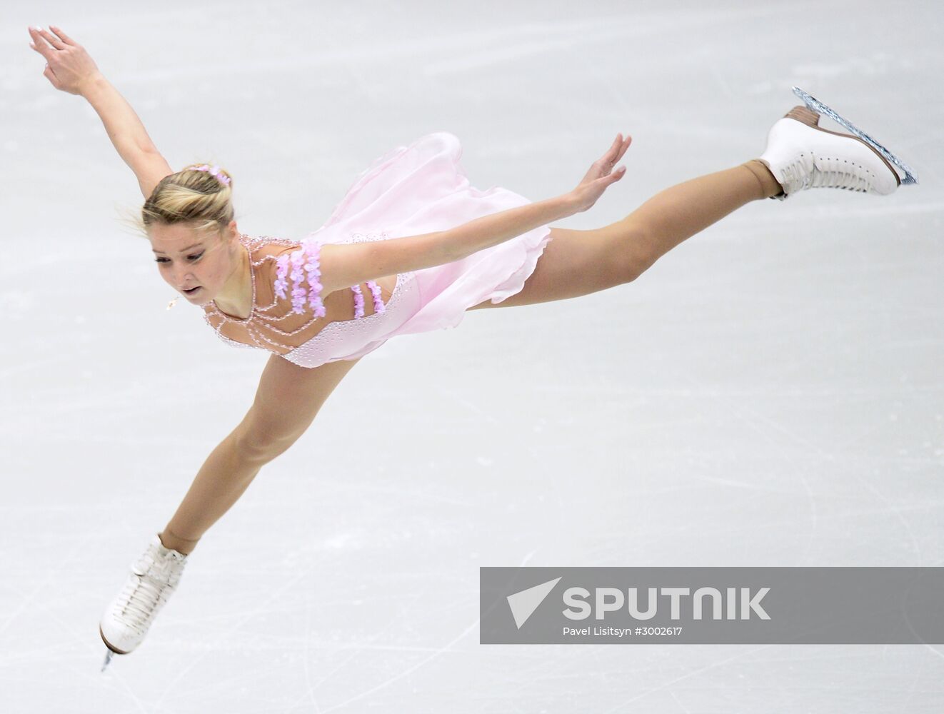 Russian Figure Skating Championships. Women's free skating