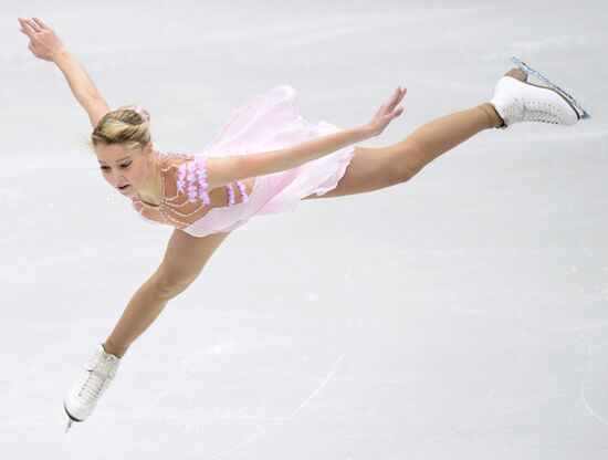 Russian Figure Skating Championships. Women's free skating