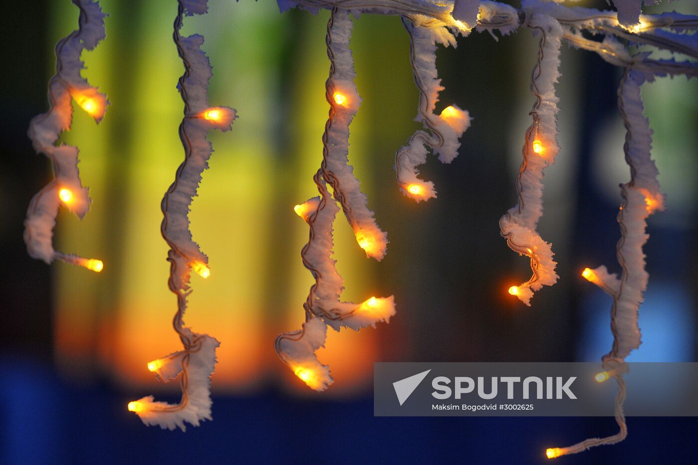 Khan's Court ethnic New Year village in Kazan