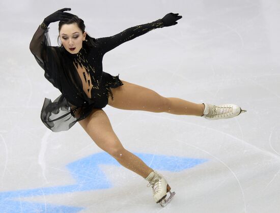 Russian Figure Skating Championships. Women's free skating