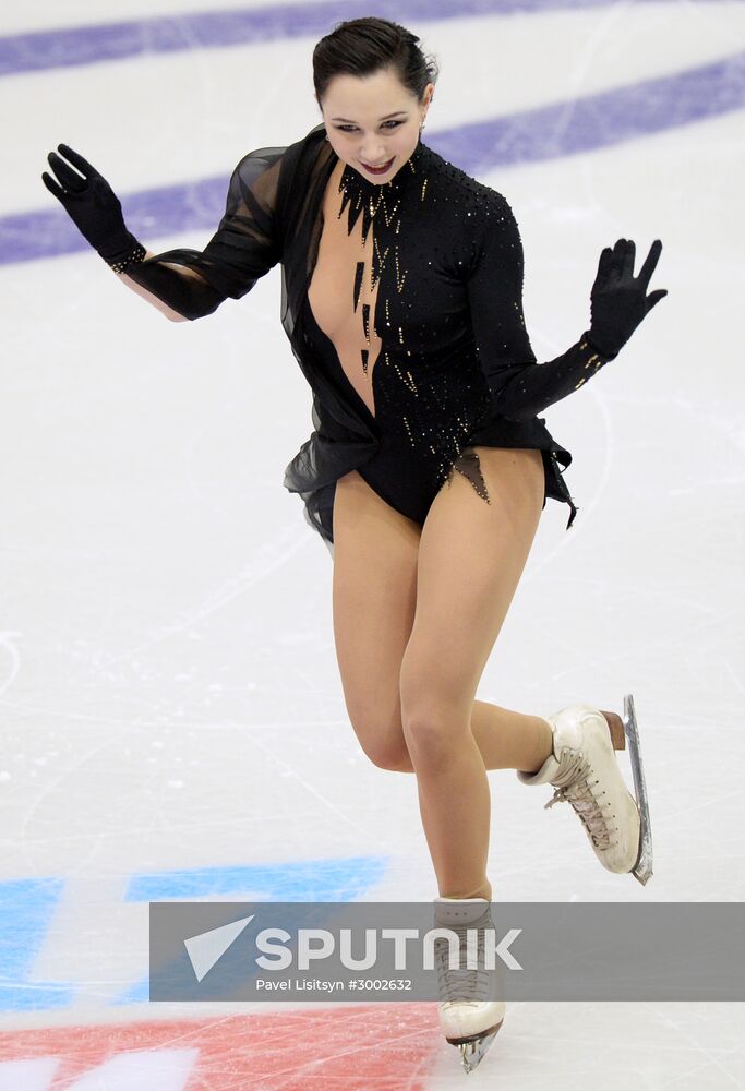 Russian Figure Skating Championships. Women's free skating